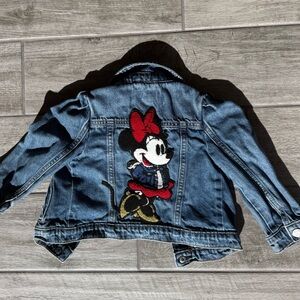 GAP Minnie Mouse Icon Denim Jacket